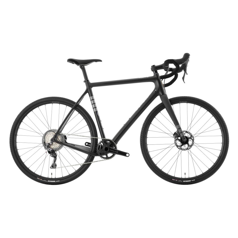 Ibis Hakka MX GRX 700C Bike - 55 BLACK