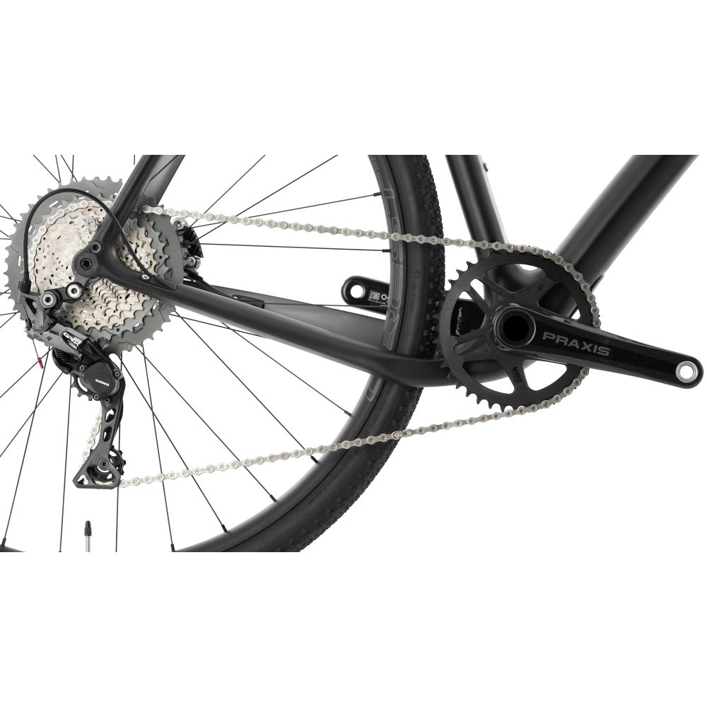 Ibis Hakka MX GRX 700C Bike - 55 BLACK