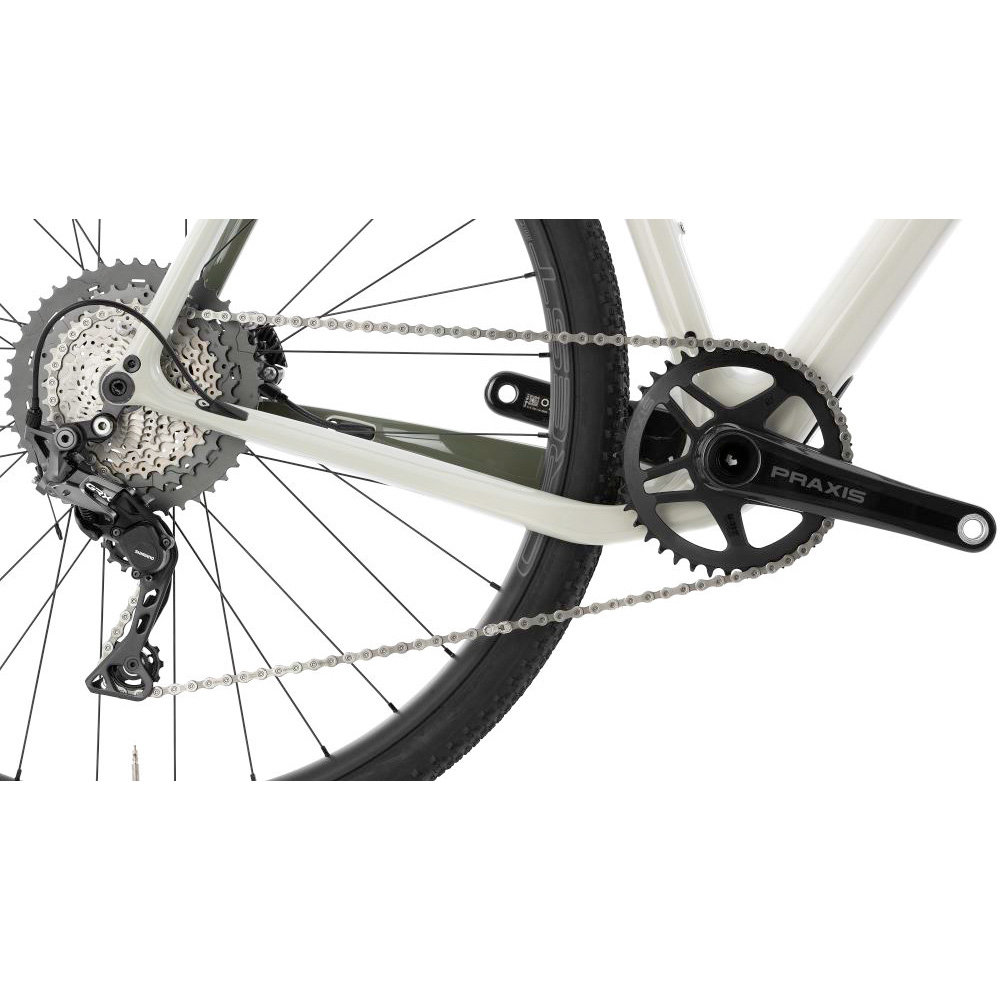 Ibis Hakka MX GRX 700C Bike - 61 BONE