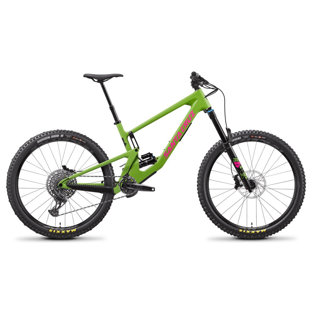 Santa Cruz Nomad 5 CS Bike 2022 - SM GRN S