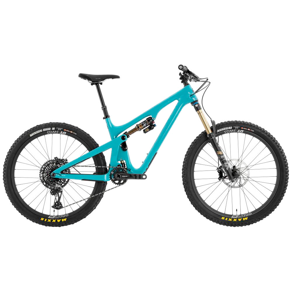 YETI SB140 T-SERIES TLR T2 2022 BIKE - MD TURQ