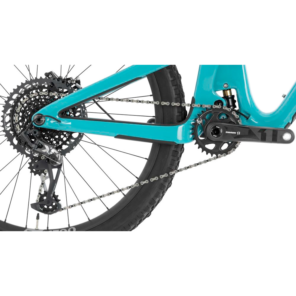 YETI SB140 T-SERIES TLR T2 2022 BIKE - MD TURQ