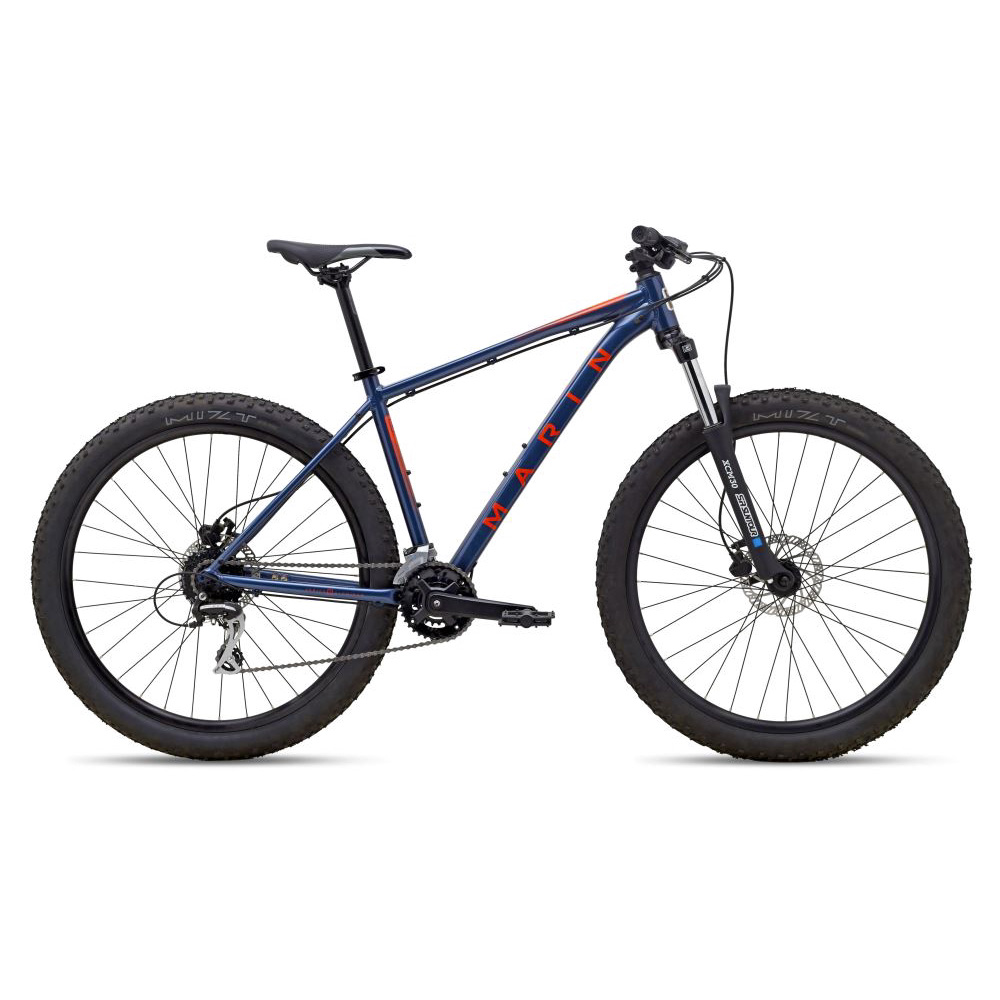 MARIN ELDRIGE GRADE BASE 27.5 BIKE - SM BLUE