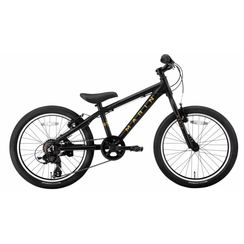 MARIN DONKY JR 20" SE BIKE - ONE SIZE BK GOLD