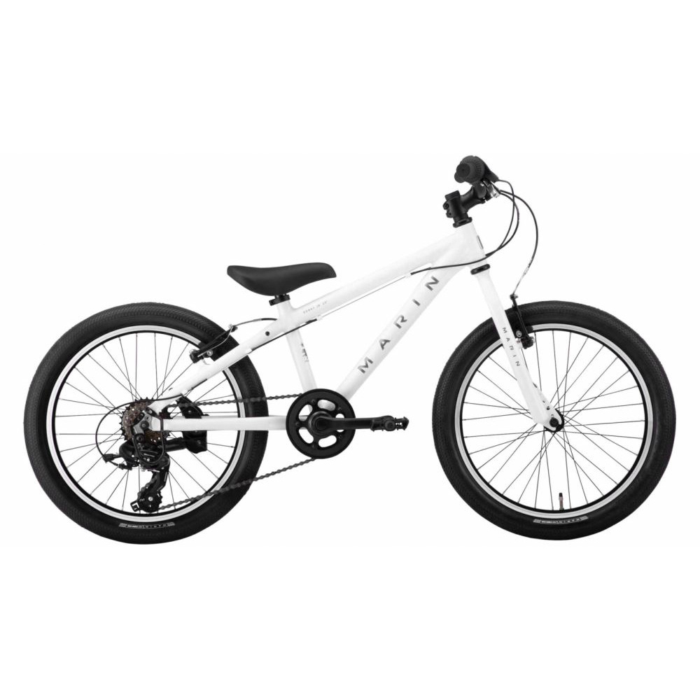 MARIN DONKY JR 20" SE BIKE - ONE SIZE WH SILVER