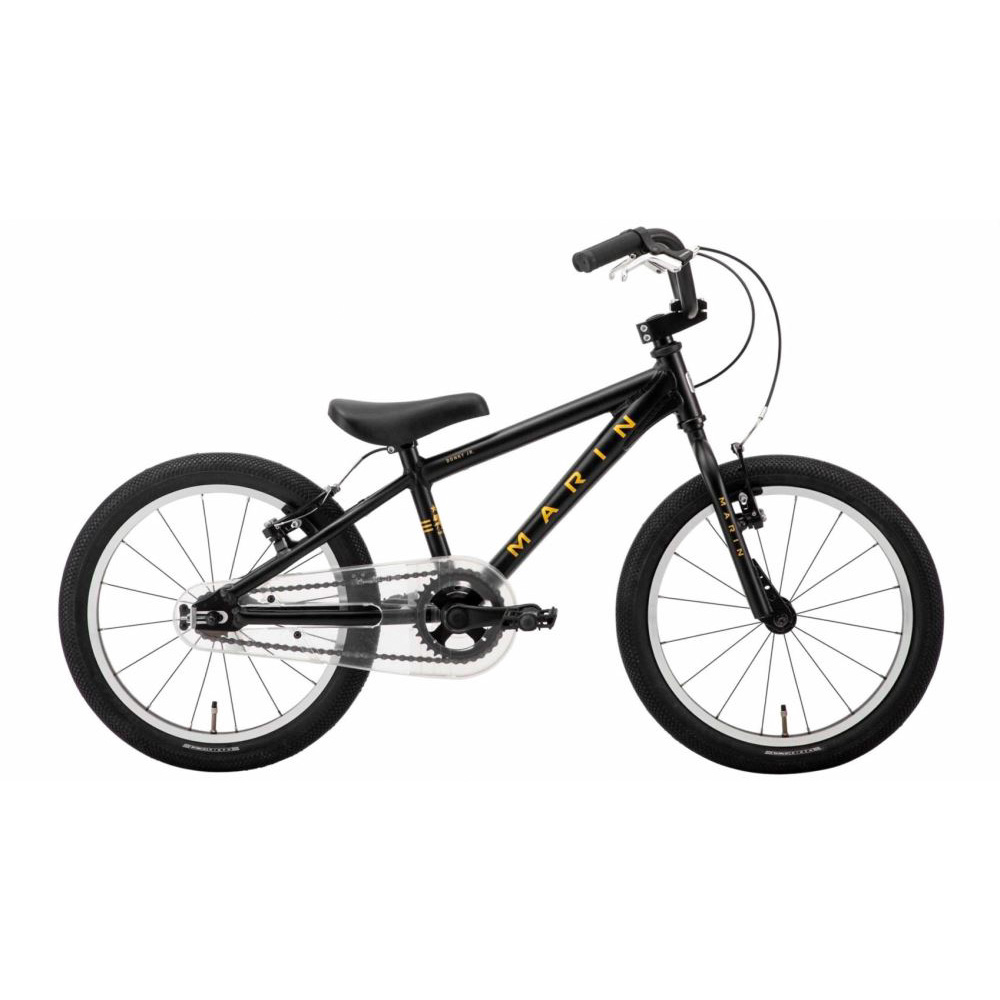 MARIN DONKY JR8" SE BIKE - ONE SIZE BLACK GOLD