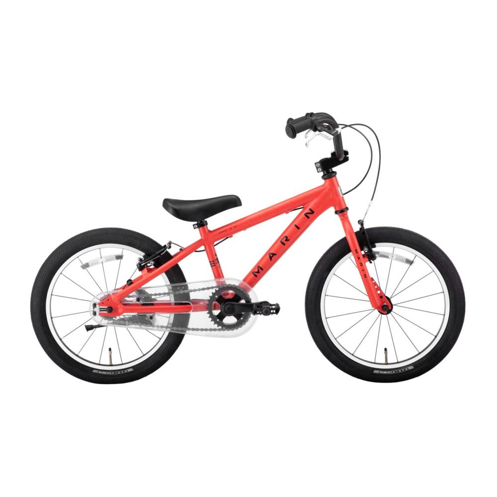 MARIN DONKY JR8" SE BIKE - ONE SIZE RED BLACK