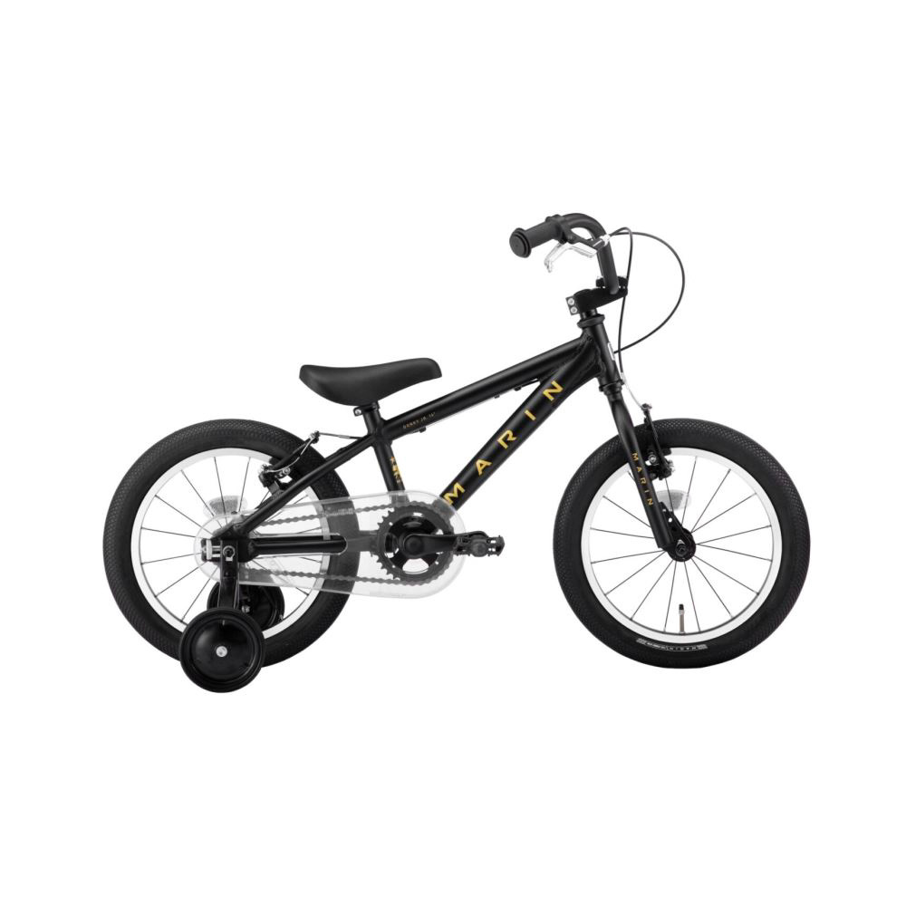 MARIN DONKY JR6" SE BIKE - ONE SIZE BLACK GOLD