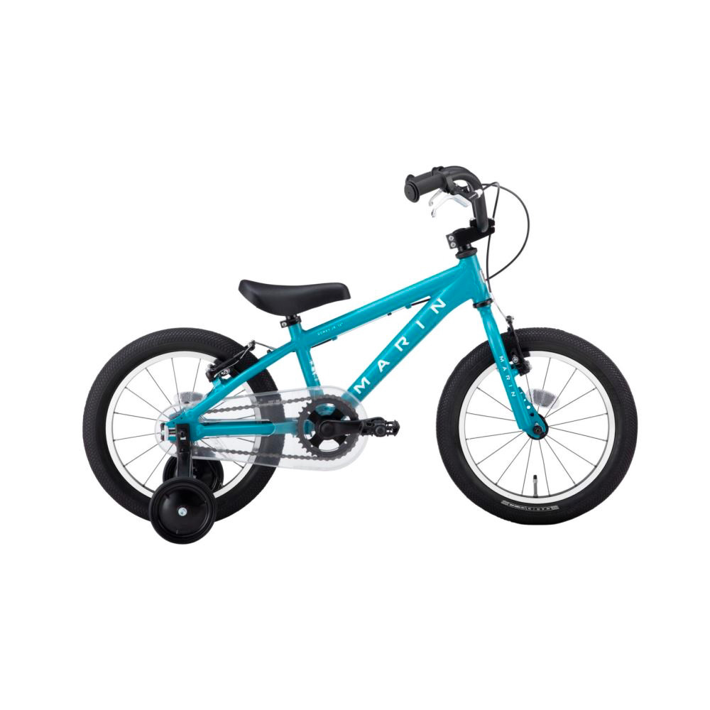 MARIN DONKY JR6" SE BIKE - ONE SIZE TURQUOISE WHITE