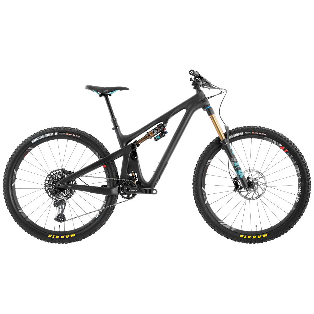 YETI SB130 T-SERIES TLR X01 2022 BIKE - SM RAW/GY