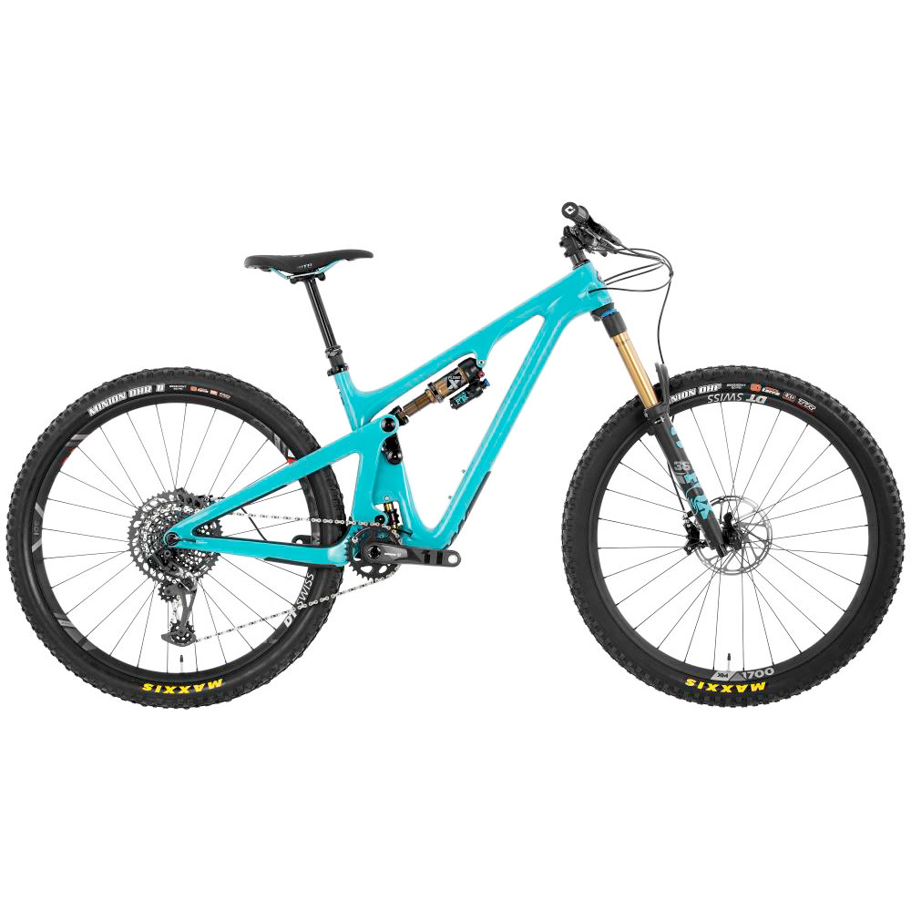 YETI SB130 T-SERIES TLR X01 2022 BIKE - SM TURQ