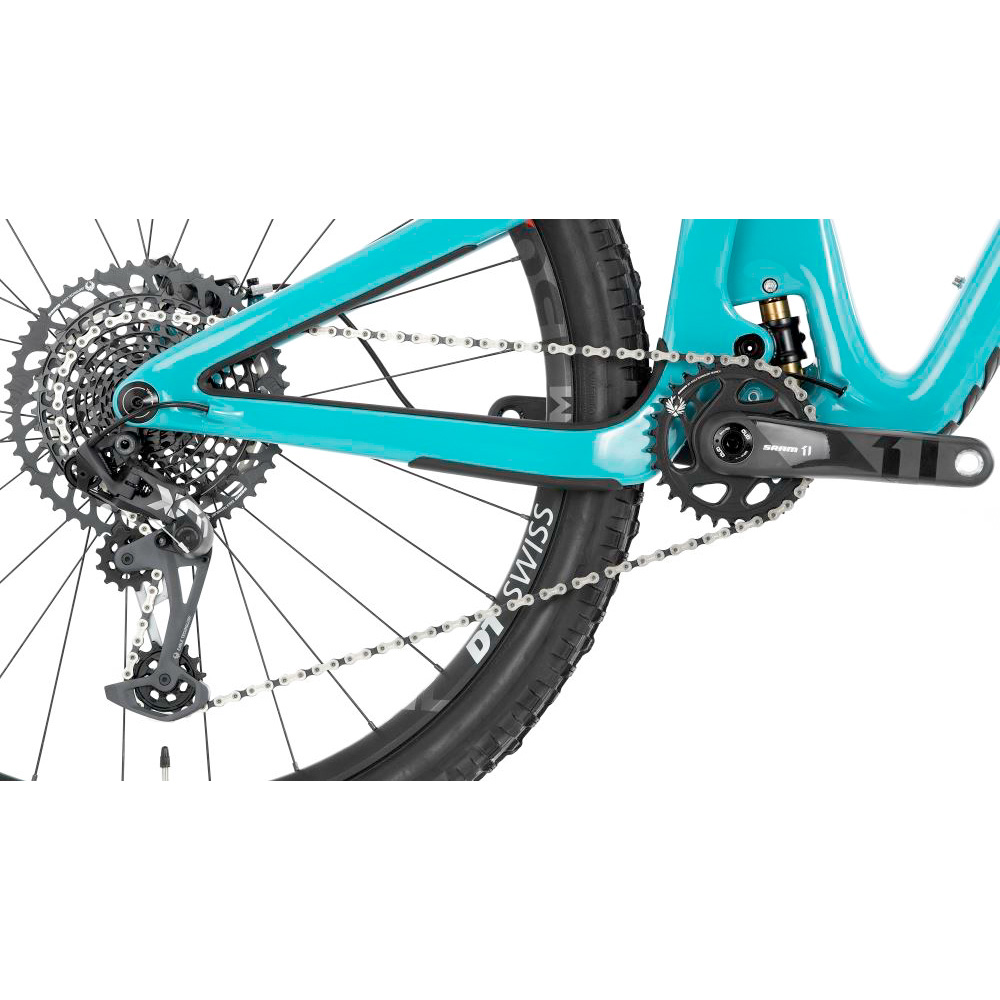YETI SB130 T-SERIES TLR X01 2022 BIKE - SM TURQ