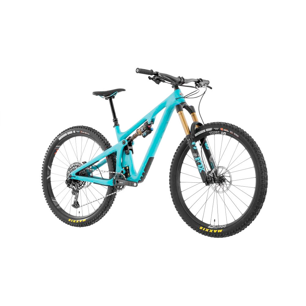 YETI SB130 T-SERIES TLR X01 2022 BIKE - SM TURQ