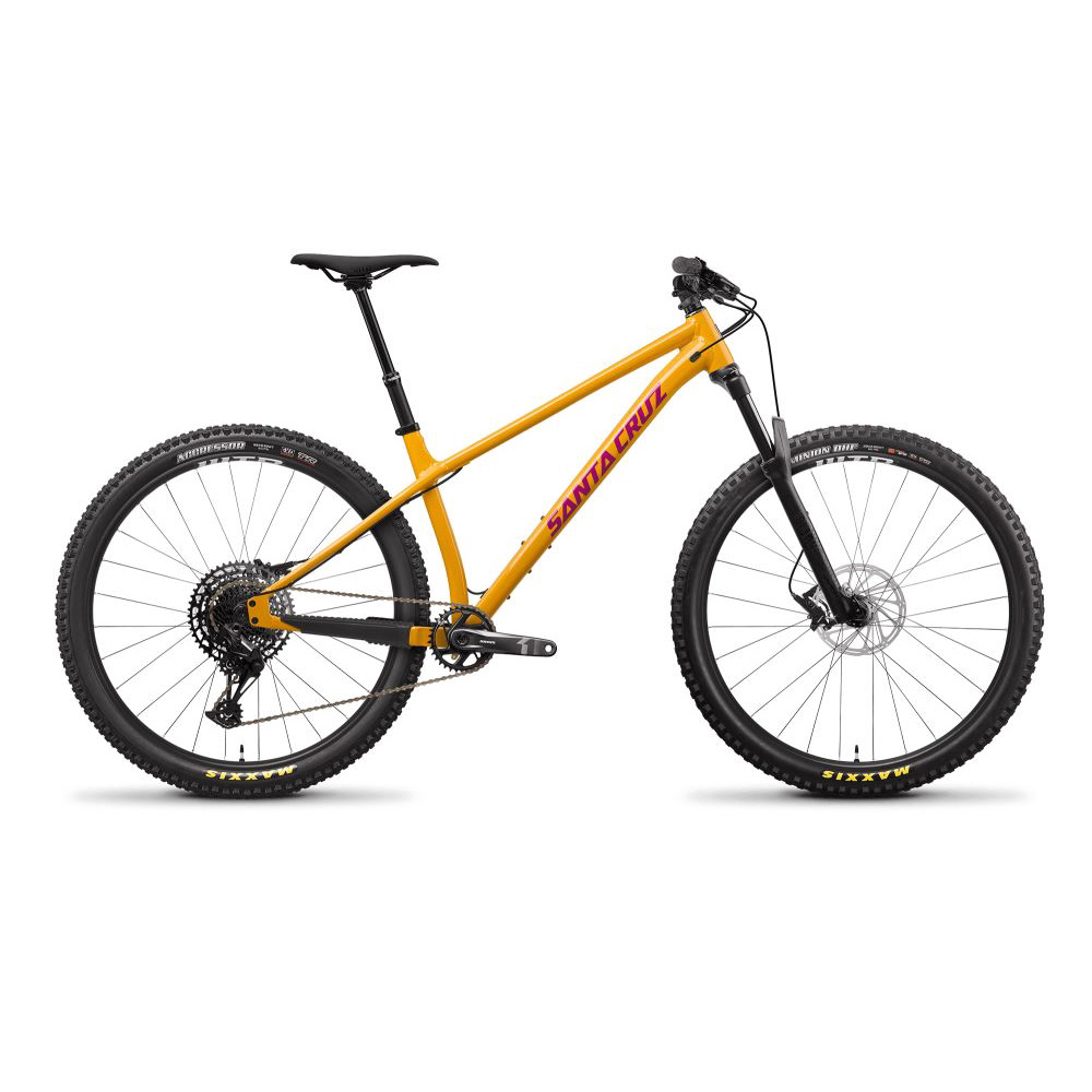 Santa Cruz Chameleon 8 AL 29 D Bike 2022 - MEDIUM YELLOW