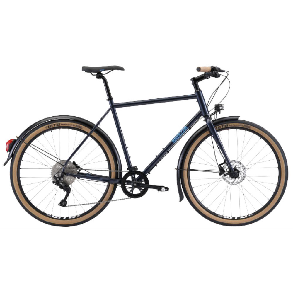 BREEZER DOPPLER CAFE+ BIKE 2022 - DEEP BLUE 54CM