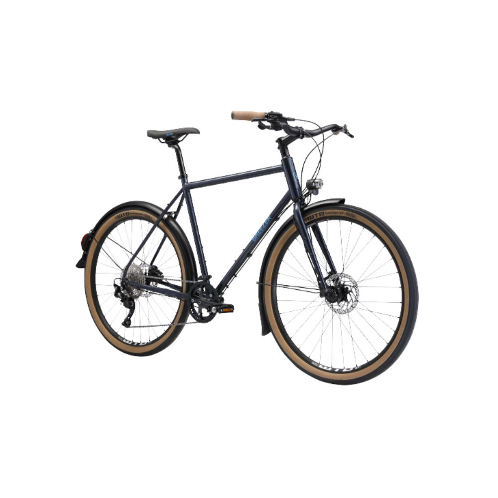 BREEZER DOPPLER CAFE+ BIKE 2022 - DEEP BLUE 54CM