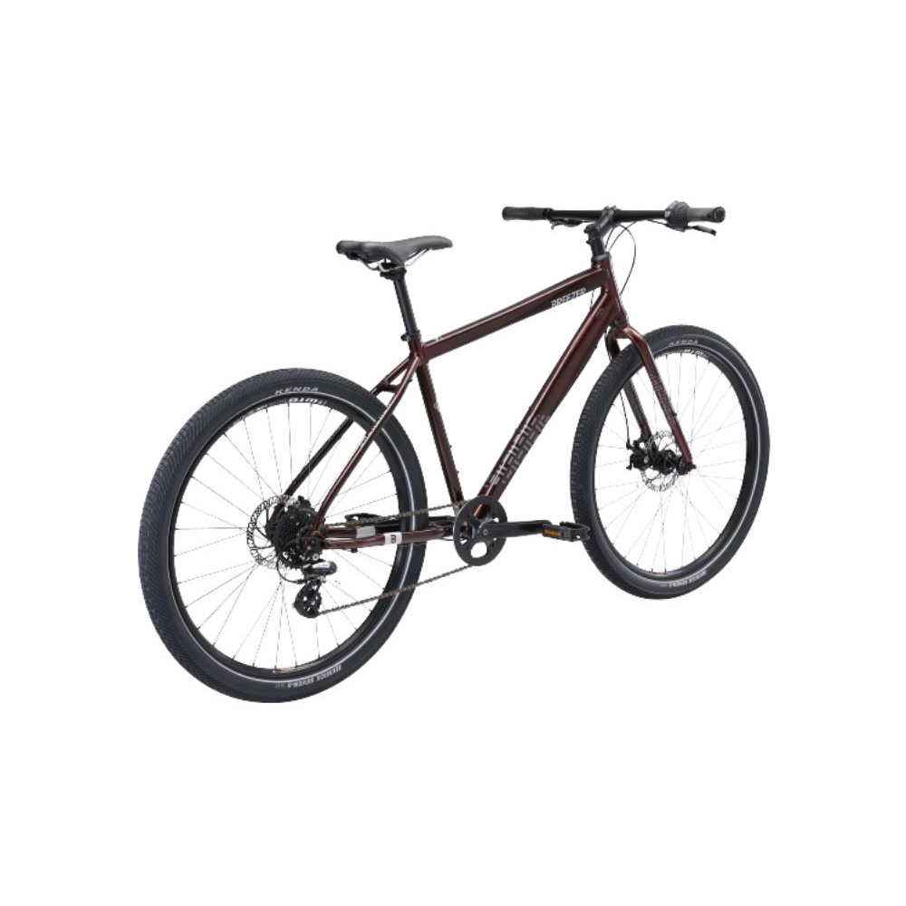 BREEZER MIDTOWN.7 BIKE 2022 - DARK RED 18.5IN