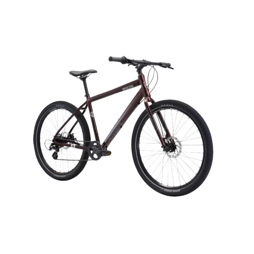 BREEZER MIDTOWN.7 BIKE 2022 - DARK RED 18.5IN