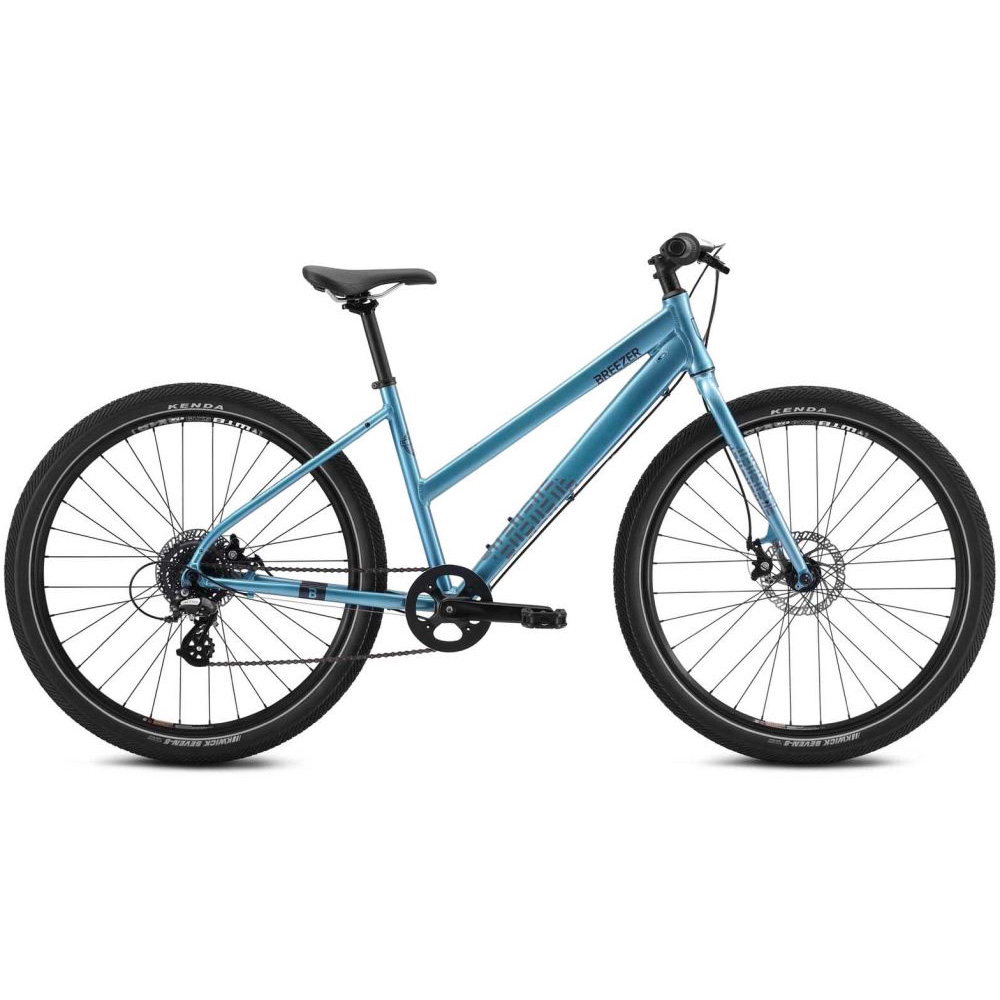 BREEZER MIDTOWN.7 ST BIKE 2022 - GLACIER BLUE 18.5IN