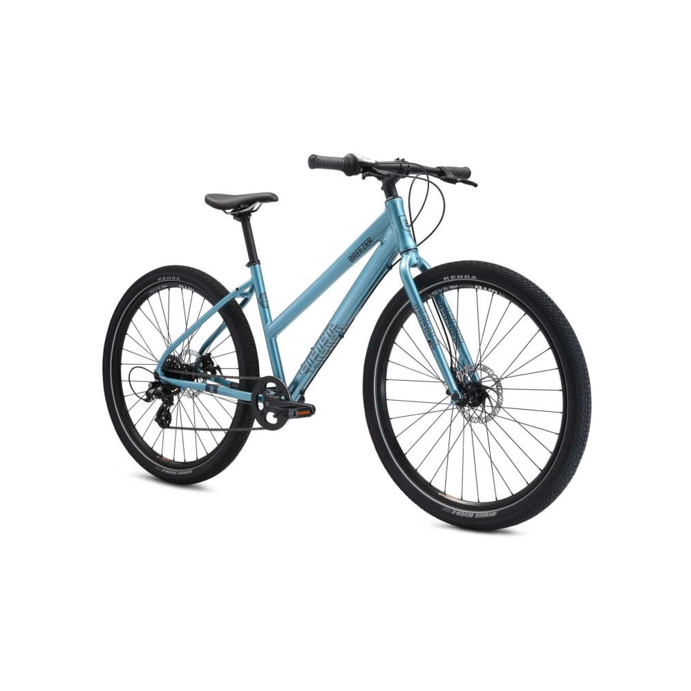 BREEZER MIDTOWN.7 ST BIKE 2022 - GLACIER BLUE 18.5IN