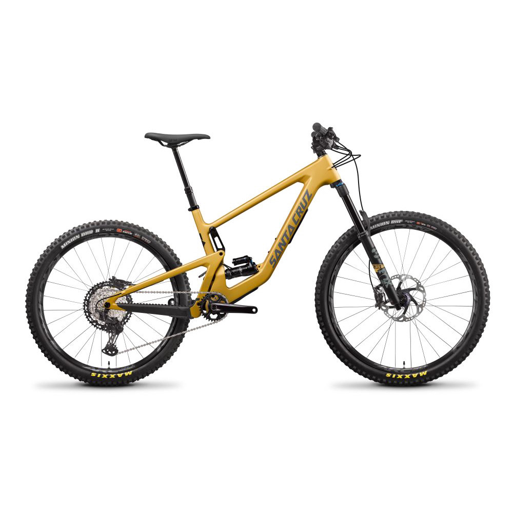Santa Cruz Bronson 4 C XT MX Bike 2022 - LARGE GOLD