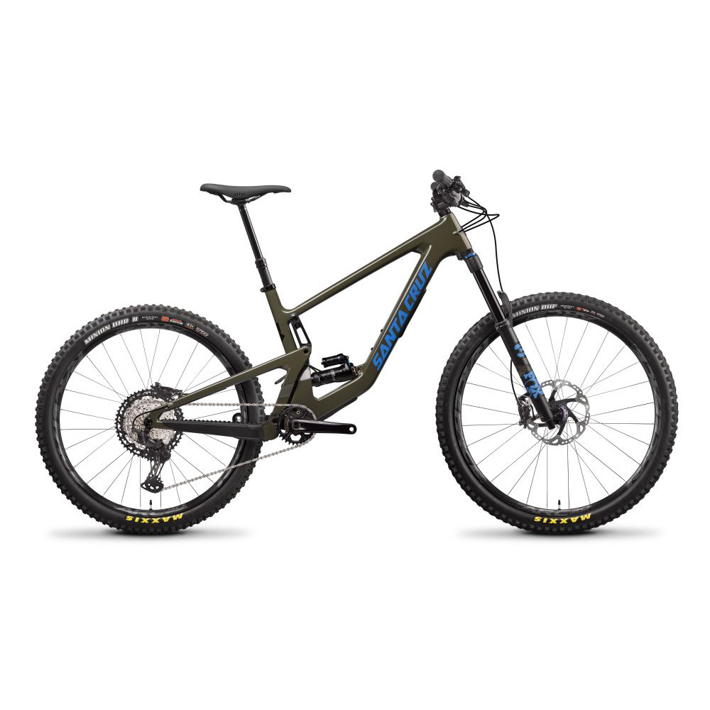 Santa Cruz Bronson 4 C XT MX Bike 2022 - LARGE MOSS