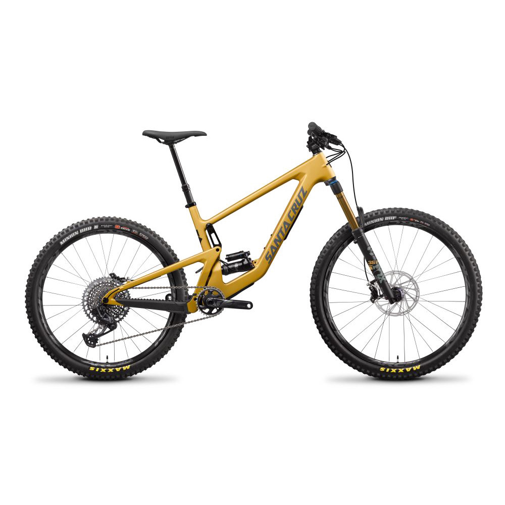 Santa Cruz Bronson 4 CC X01 MX Bike 2022 - MEDIUM GOLD