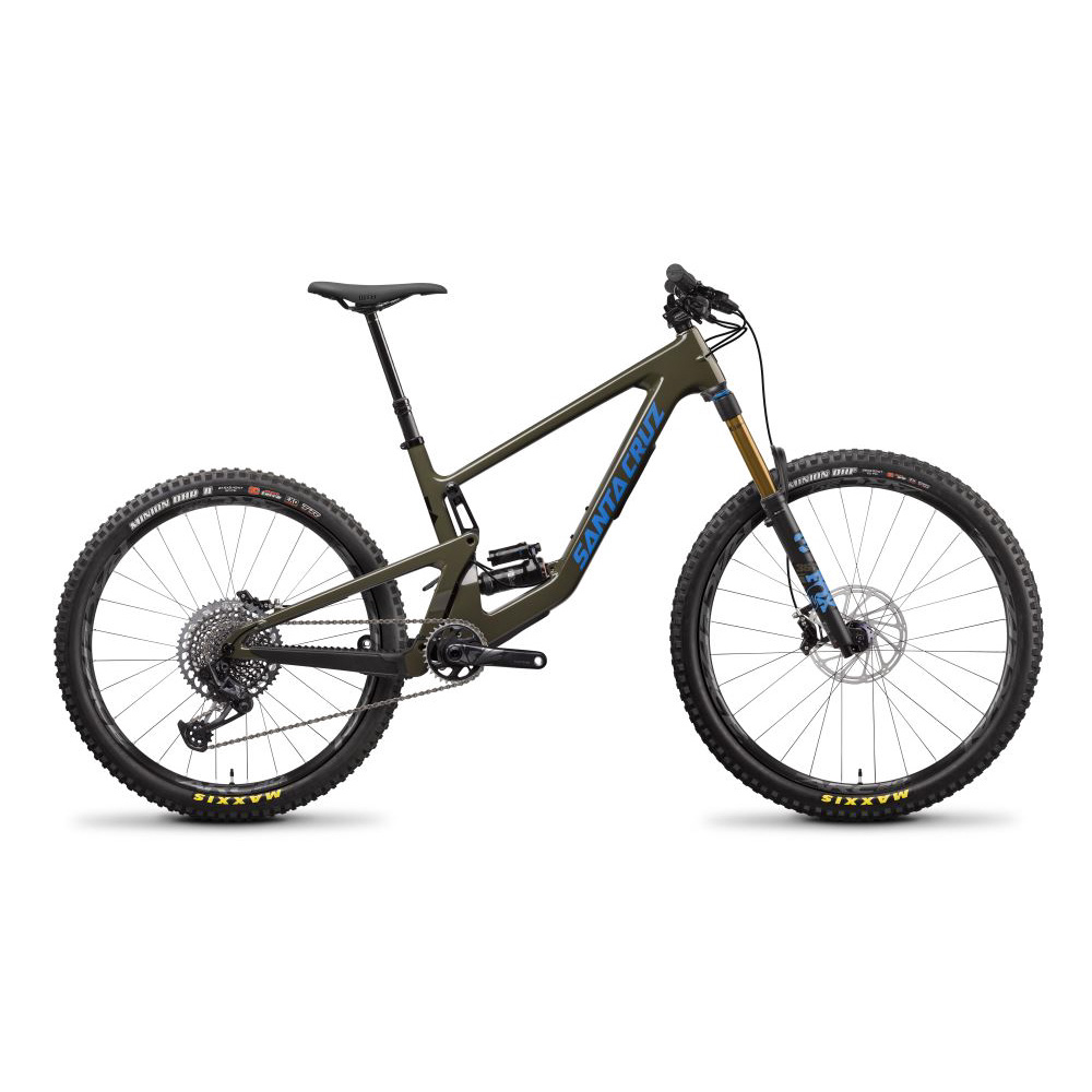 Santa Cruz Bronson 4 CC X01 MX Bike 2022 - XL MOSS