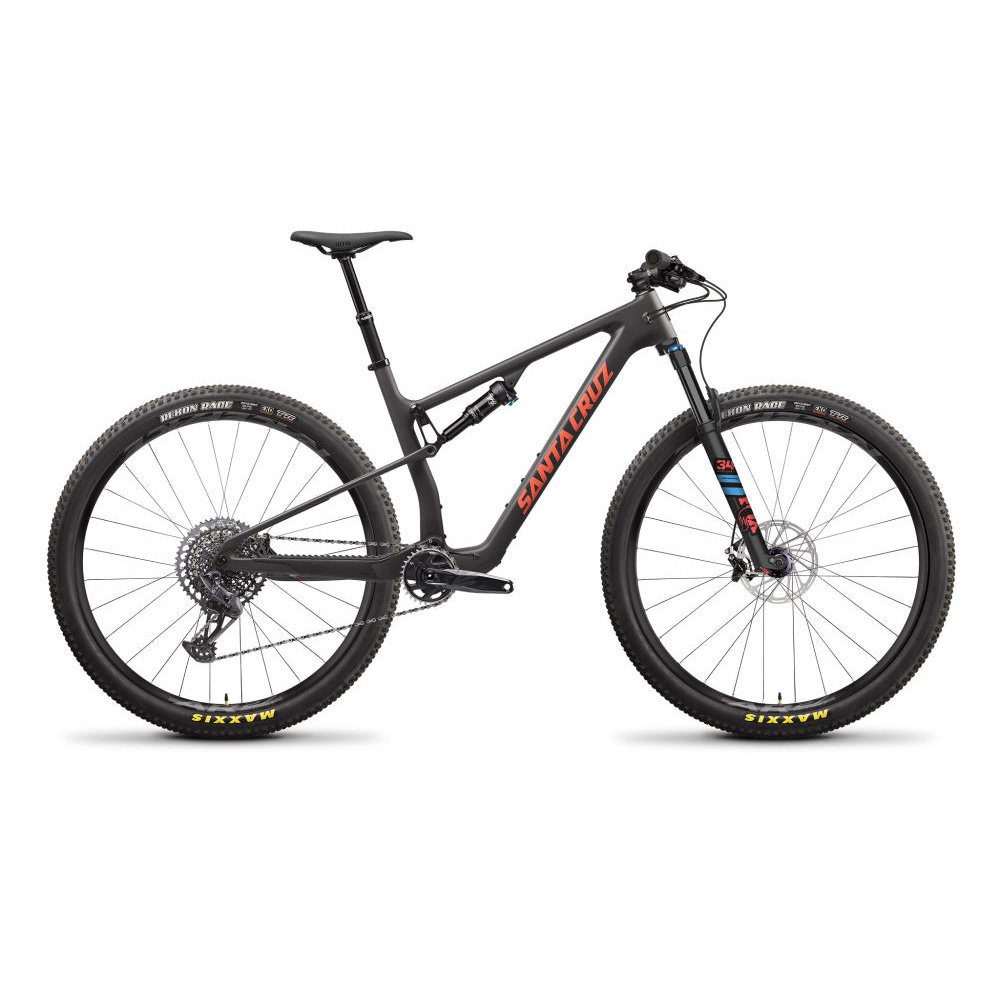 Santa Cruz Blur 4 C S TR Bike 2022 - LARGE BLACK