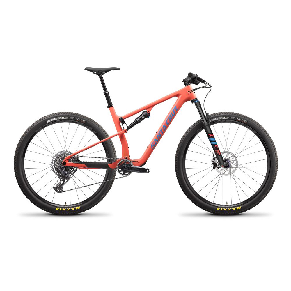 Santa Cruz Blur 4 C S TR Bike 2022 - MEDIUM SALMON