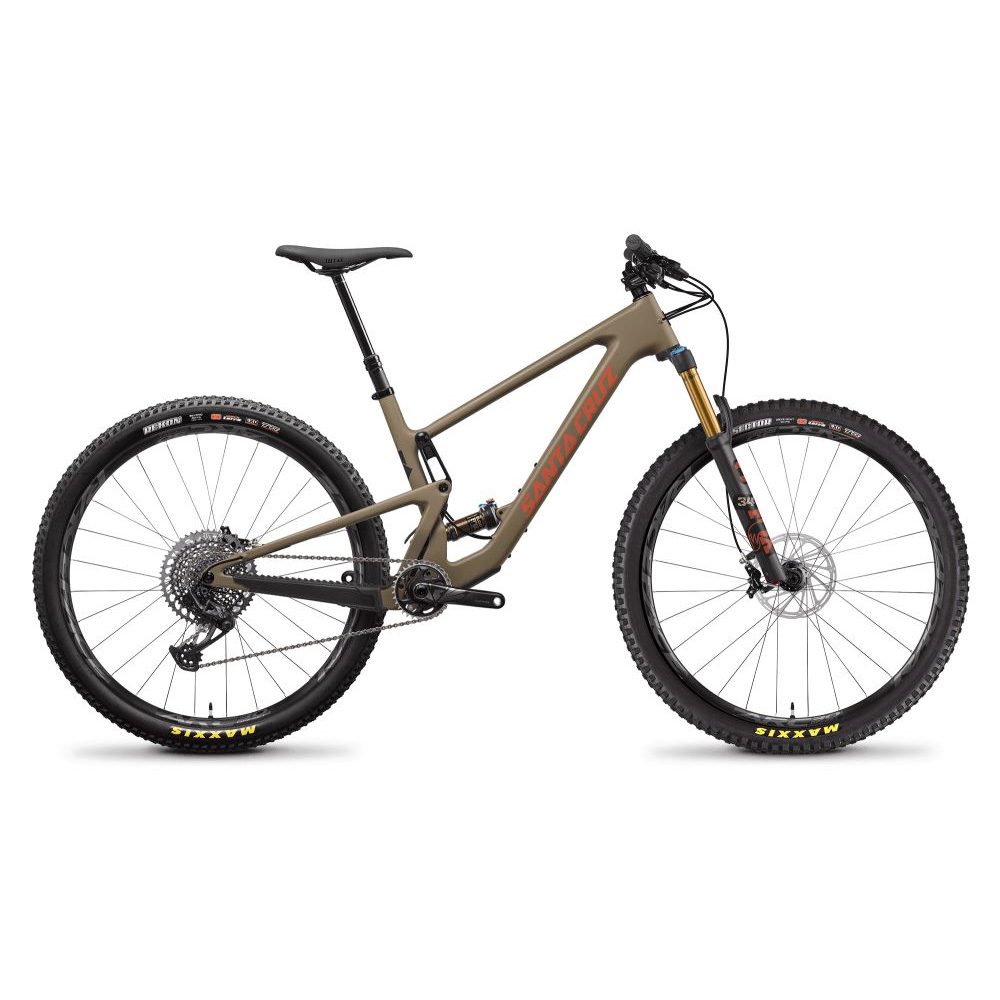 Santa Cruz Tallboy 4 CC X01 Bike 2022 - MEDIUM EARTH