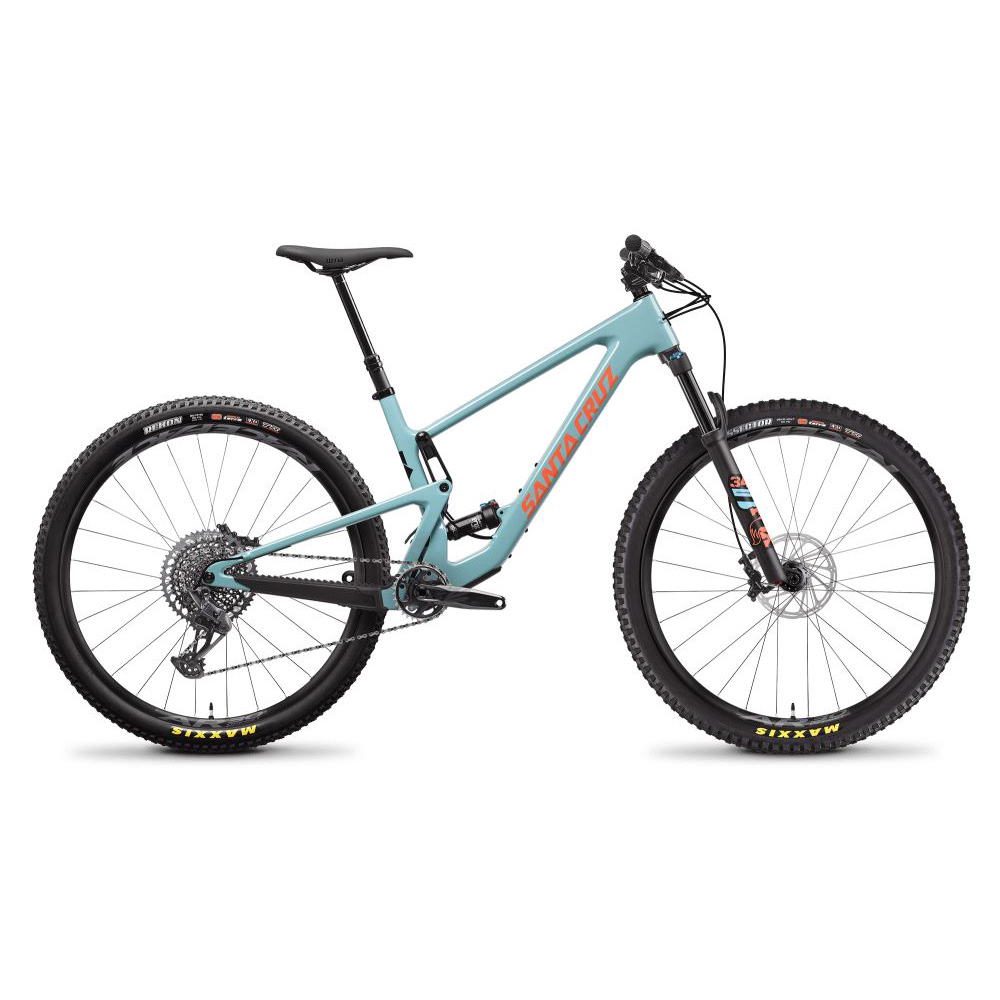 Santa Cruz Tallboy 4 C S Bike 2022 - LARGE AQUA