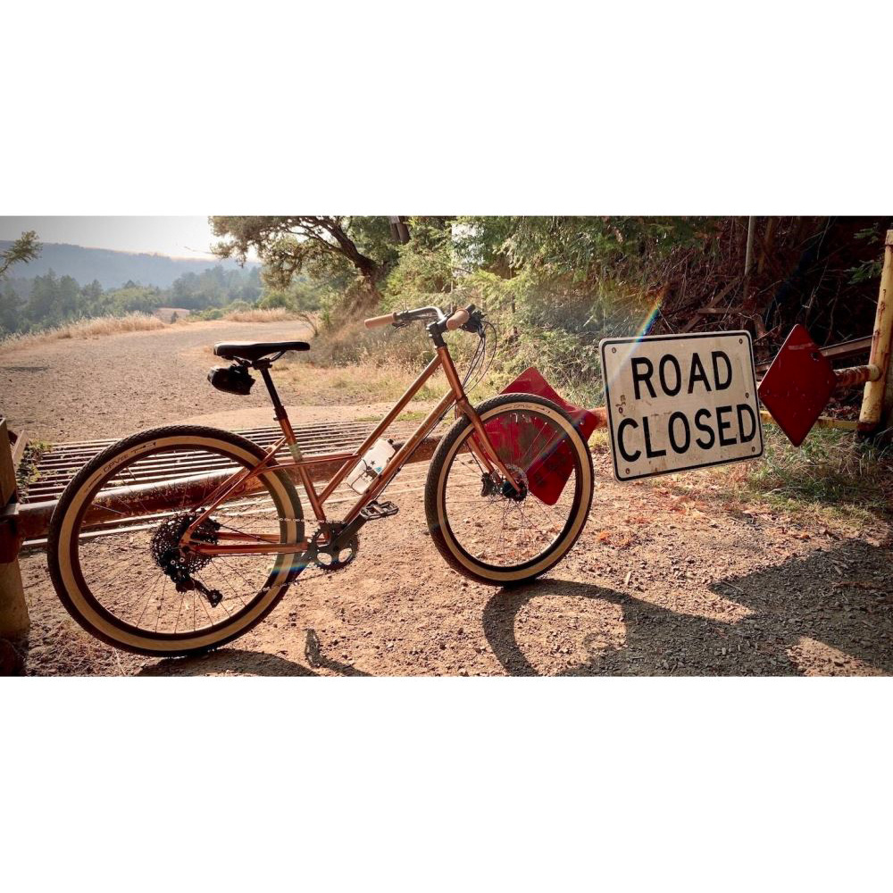 Marin Larkspur 2 27.5 Bike 2021 - COPPER LARGE