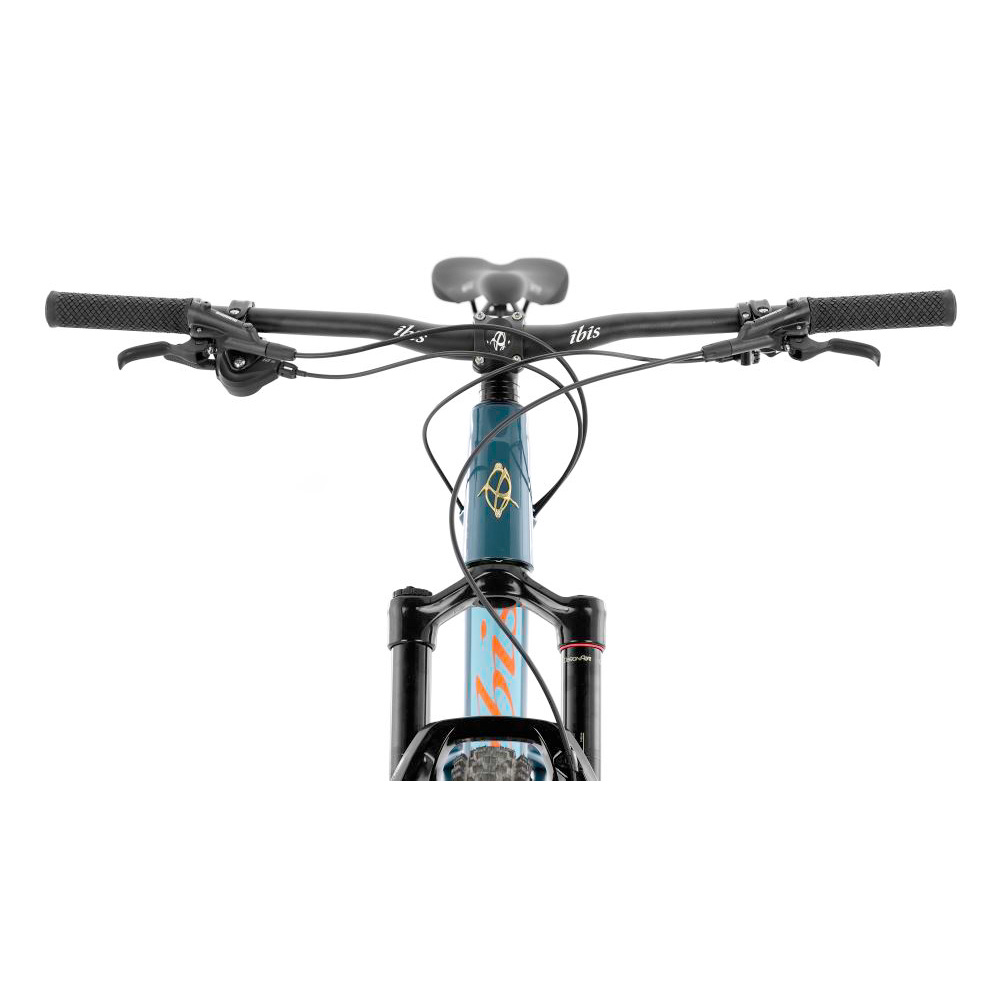 Ibis Mojo 4 Logo Carbon Wheel Deore Bike 2022 - BLUE X LARGE