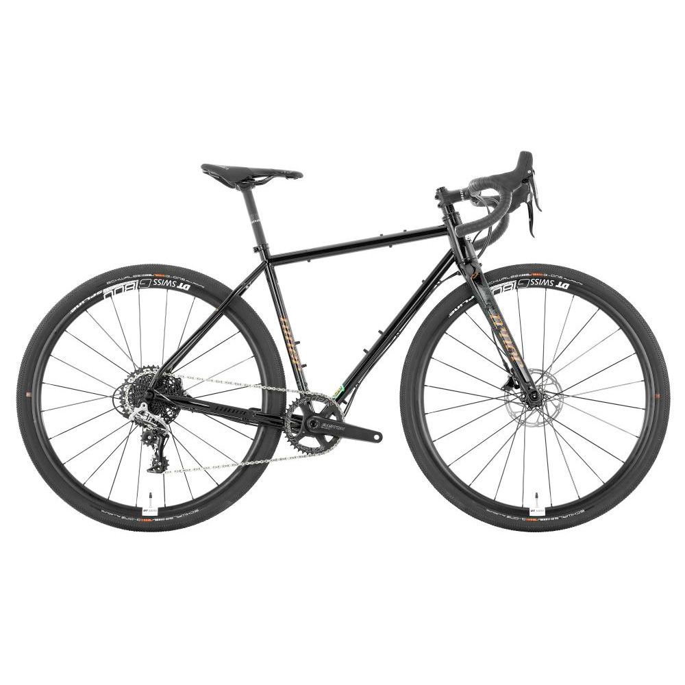 Niner RLT Steel 3-Star Bike 2022 - BLACK/BRONZE - 56CM