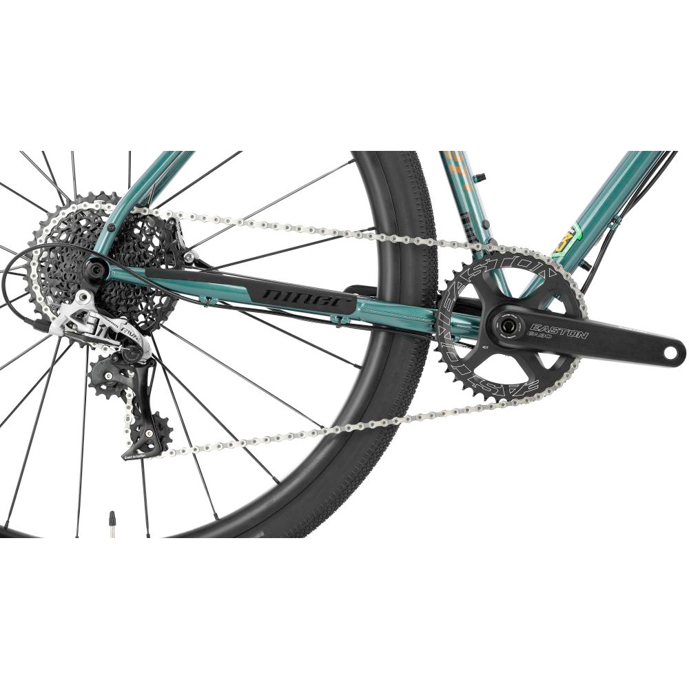 Niner RLT Steel 3-Star Bike 2022 - EMERALD GREEN - 47CM