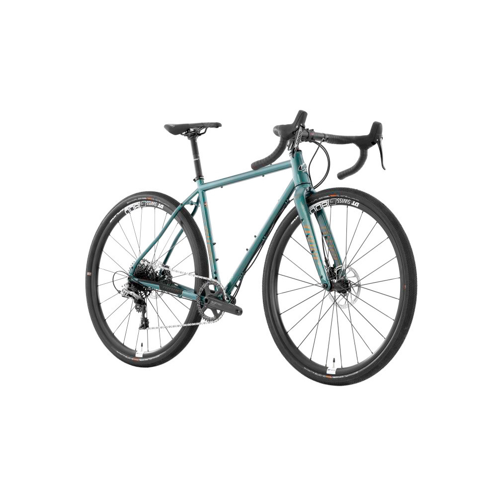 Niner RLT Steel 3-Star Bike 2022 - EMERALD GREEN - 47CM