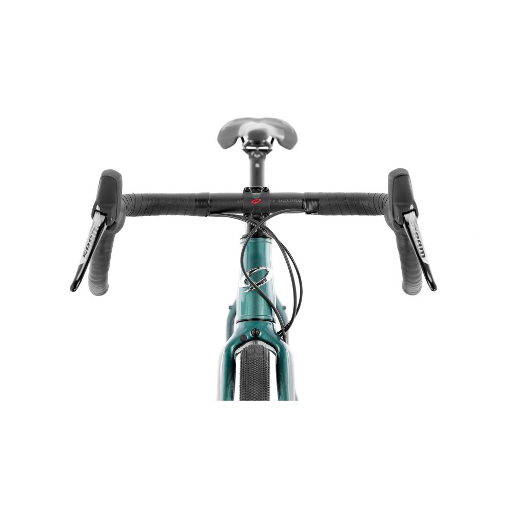 Niner RLT Steel 3-Star Bike 2022 - EMERALD GREEN - 47CM
